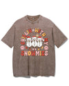 CHILLIN' WITH MY SNOWMIES VINTAGE GYM SHIRT