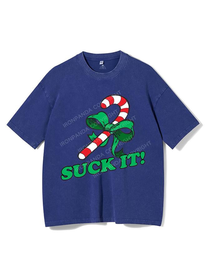 SUCK IT! VINTAGE GYM SHIRT