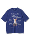 ANATOMY OF A BULLTERRIER VINTAGE GYM SHIRT