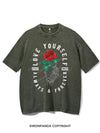 LOVE YOURSELF ALWAYS & FOREVER VINTAGE GYM SHIRT