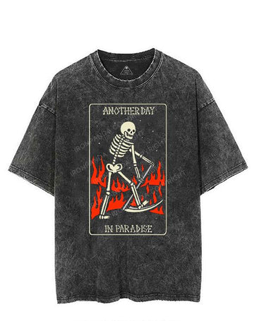ANOTHER DAY IN PARADISE VINTAGE GYM SHIRT