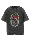 STRAY FROM THE PATH ONLY DEATH IS REAL VINTAGE GYM SHIRT