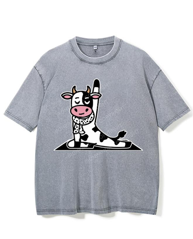 CHILL COWASANA VINTAGE GYM SHIRT