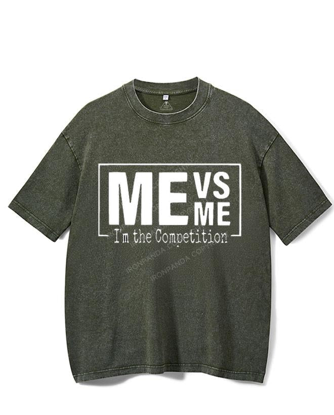 ME VS ME VINTAGE GYM SHIRT