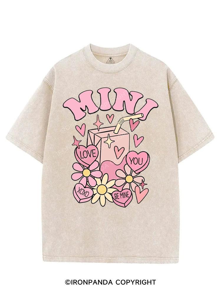 BE MINE VINTAGE GYM SHIRT