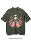 INNER PEACE OUTER POWER VINTAGE GYM SHIRT
