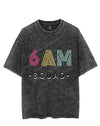 6 AM Squad VINTAGE GYM SHIRT