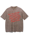 YOU ARE NOT FAT VINTAGE GYM SHIRT