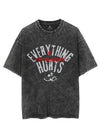EVERYTHING HURTS & I'M HUNGRY VINTAGE GYM SHIRT