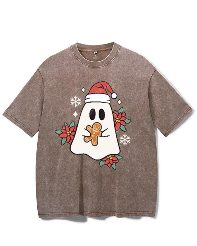 HOLLY, JOLLY HAUNTING VINTAGE GYM SHIRT
