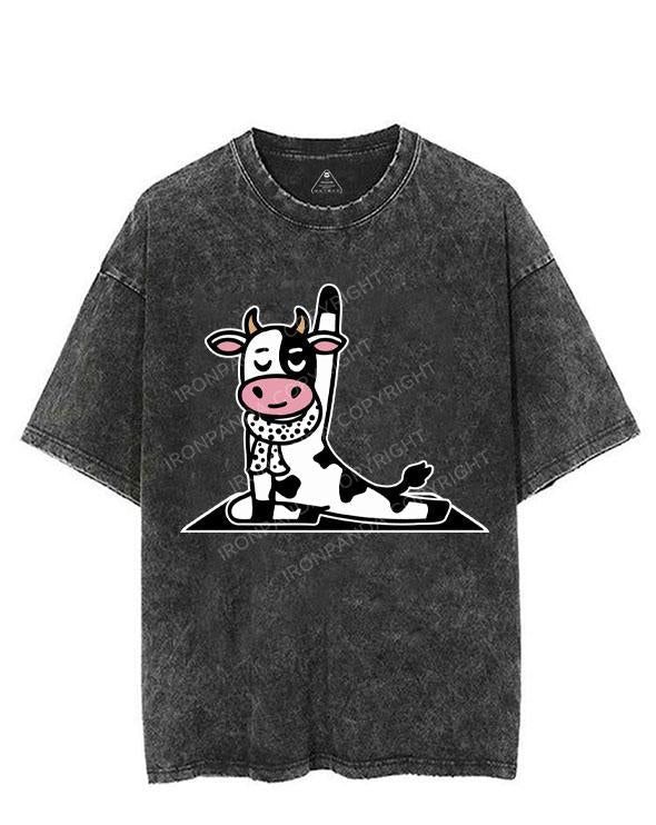 CHILL COWASANA VINTAGE GYM SHIRT