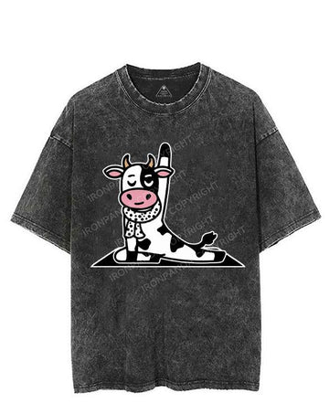 CHILL COWASANA VINTAGE GYM SHIRT