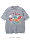 I LIKE CATS AND MAYBE 3 PEOPLE VINTAGE GYM SHIRT