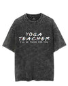 Yoga Teacher VINTAGE GYM SHIRT