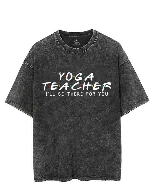Yoga Teacher VINTAGE GYM SHIRT