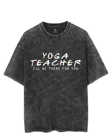 Yoga Teacher VINTAGE GYM SHIRT