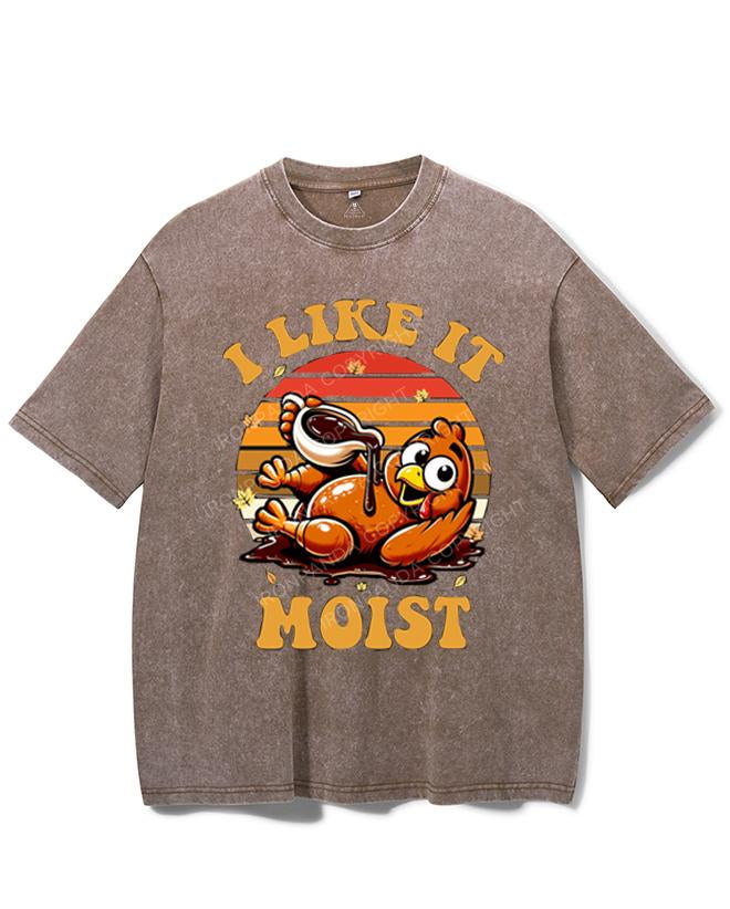 I LIKE IT MOIST VINTAGE GYM SHIRT