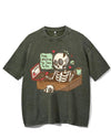 KEEP WORKING, NO TIME TO DIE VINTAGE GYM SHIRT