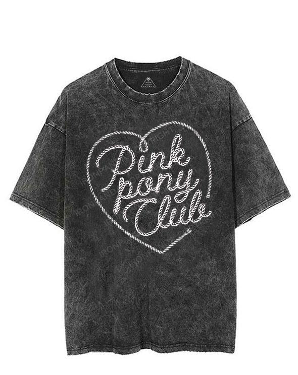 PINK PONY CLUB VINTAGE GYM SHIRT