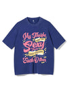 MY THIGHS ARE SO SEXY THEY KEEP TOUCHING EACH OTHER VINTAGE GYM SHIRT