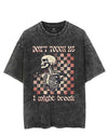 DON'T TOUCH ME I MIGHT BREAK VINTAGE GYM SHIRT