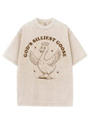 GOD'S SILLIEST GOOSE VINTAGE GYM SHIRT