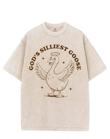 GOD'S SILLIEST GOOSE VINTAGE GYM SHIRT