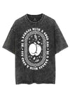 BE A BADASS WITH A GOOD ASS VINTAGE GYM SHIRT