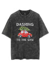 Dashing to the Gym VINTAGE GYM SHIRT
