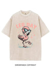 LEG DAY VINTAGE GYM SHIRT