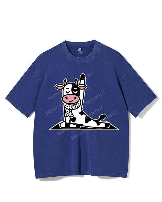 CHILL COWASANA VINTAGE GYM SHIRT