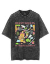 HEAVY SQUATS & TEQUILA SHOTS VINTAGE GYM SHIRT