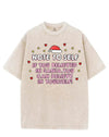 IF YOU BELIEVED IN SANTA VINTAGE GYM SHIRT