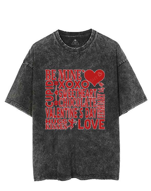 Be mine cupid xoxo VINTAGE GYM SHIRT