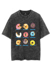 yoga Donut VINTAGE GYM SHIRT