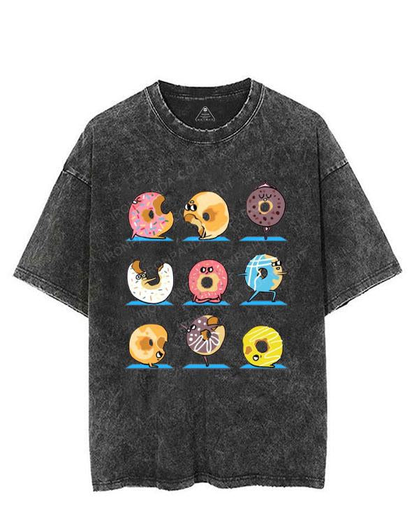 yoga Donut VINTAGE GYM SHIRT