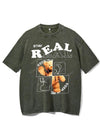 STAY REAL VINTAGE GYM SHIRT