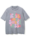 KISS MY SWEET ASS VINTAGE GYM SHIRT