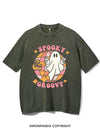 SPOOKY GROOVY VINTAGE GYM SHIRT