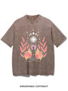 INNER PEACE OUTER POWER VINTAGE GYM SHIRT