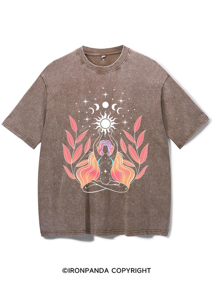 INNER PEACE OUTER POWER VINTAGE GYM SHIRT