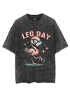 LEG DAY VINTAGE GYM SHIRT