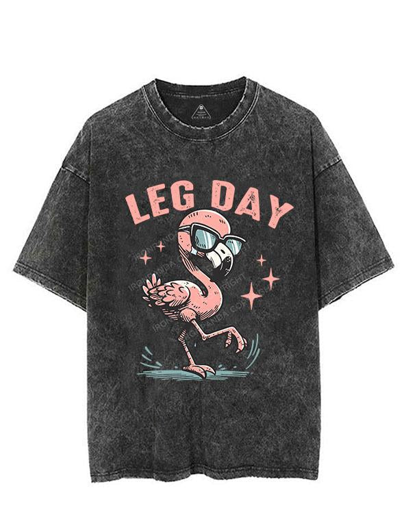 LEG DAY VINTAGE GYM SHIRT