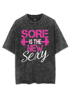 SORE IS THE NEW SEXY VINTAGE GYM SHIRT