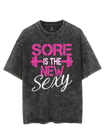 SORE IS THE NEW SEXY VINTAGE GYM SHIRT