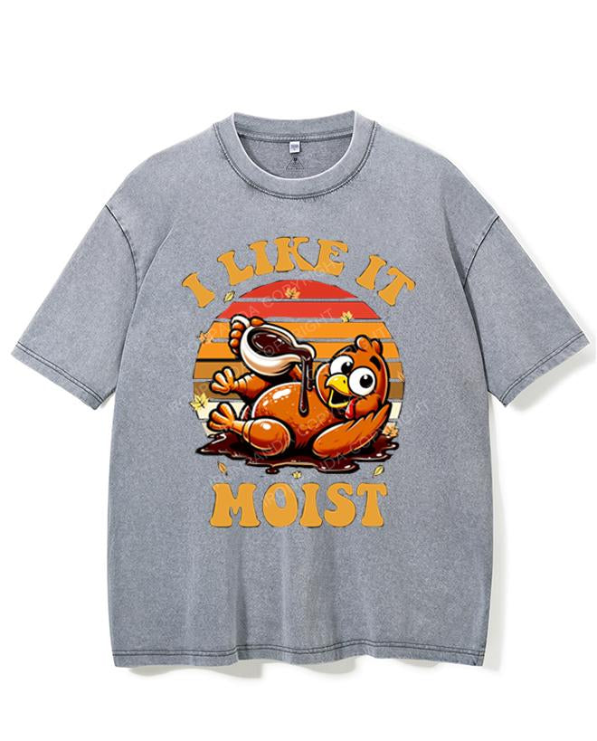 I LIKE IT MOIST VINTAGE GYM SHIRT
