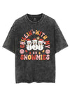 CHILLIN' WITH MY SNOWMIES VINTAGE GYM SHIRT
