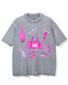 READY, SET, SWEAT VINTAGE GYM SHIRT