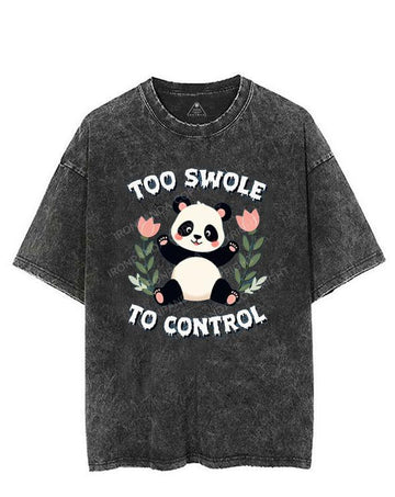 Too Swole to Control VINTAGE GYM SHIRT