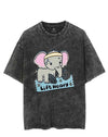 Lift Heavy Elephant VINTAGE GYM SHIRT